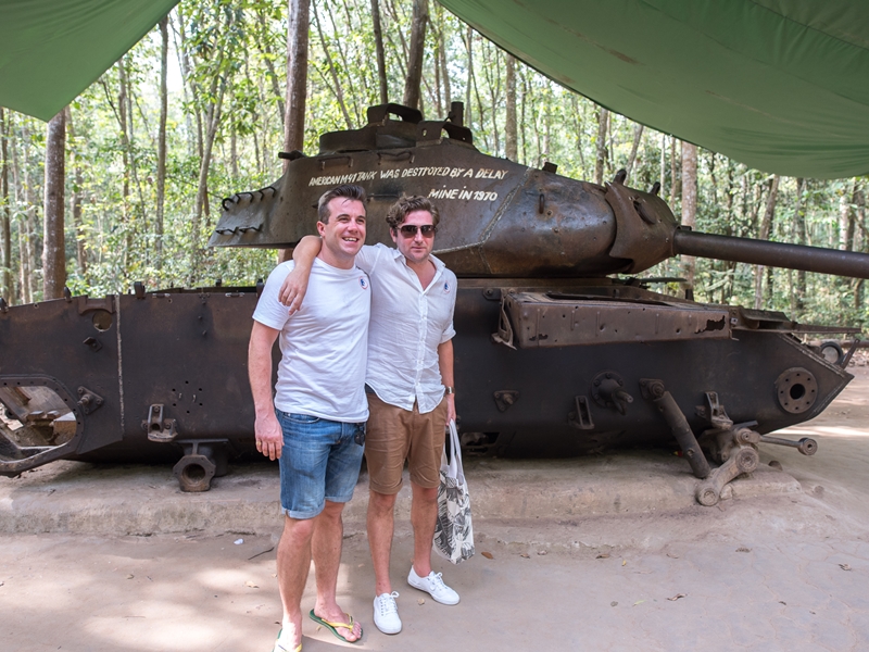 The Tunnels of Cu Chi