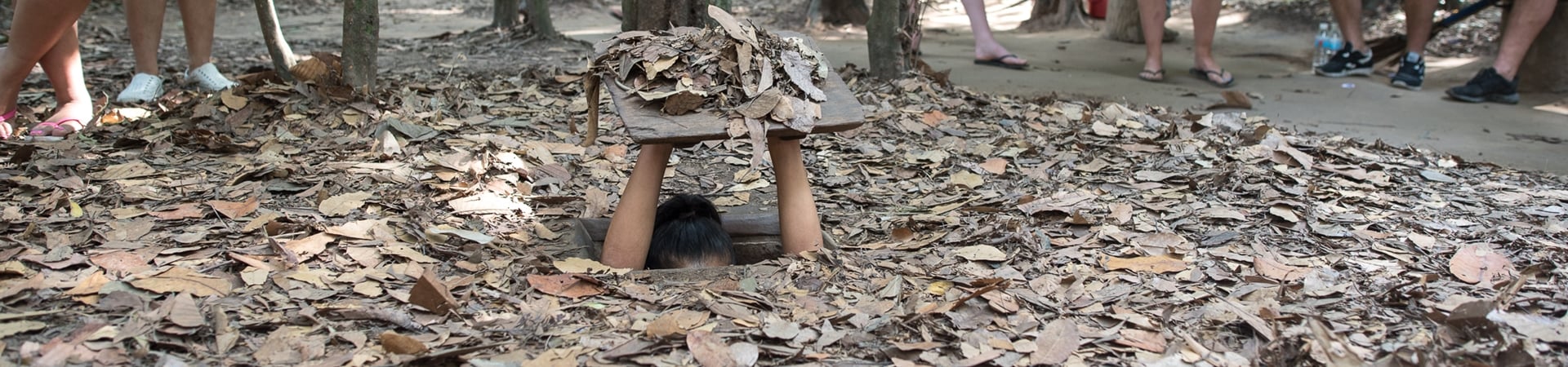 Image of The Tunnels of Cu Chi