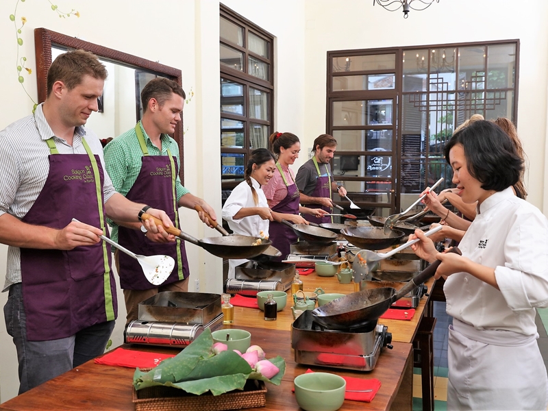 Hoa Tuc Cooking Class (SIC)