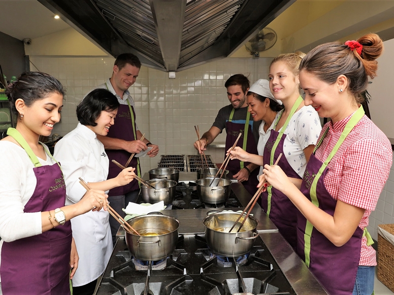 Hoa Tuc Cooking Class (SIC)