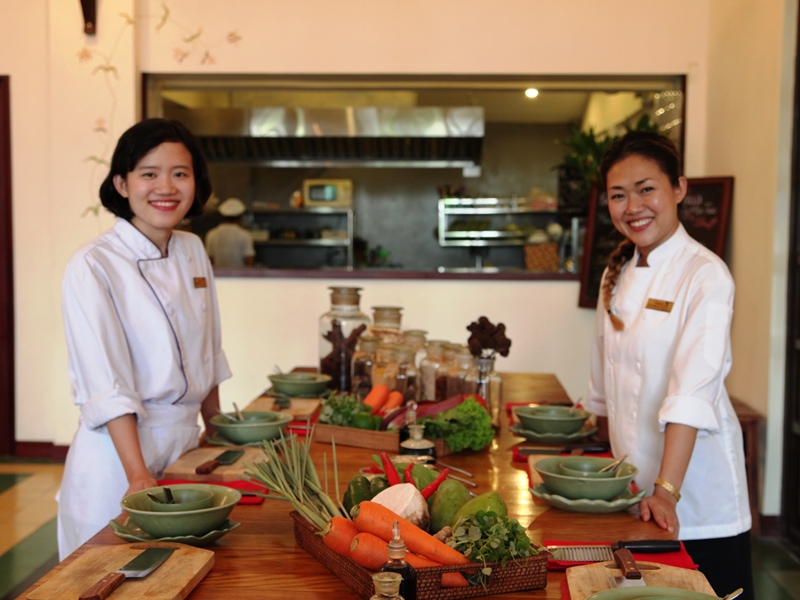 Hoa Tuc Cooking Class (SIC)