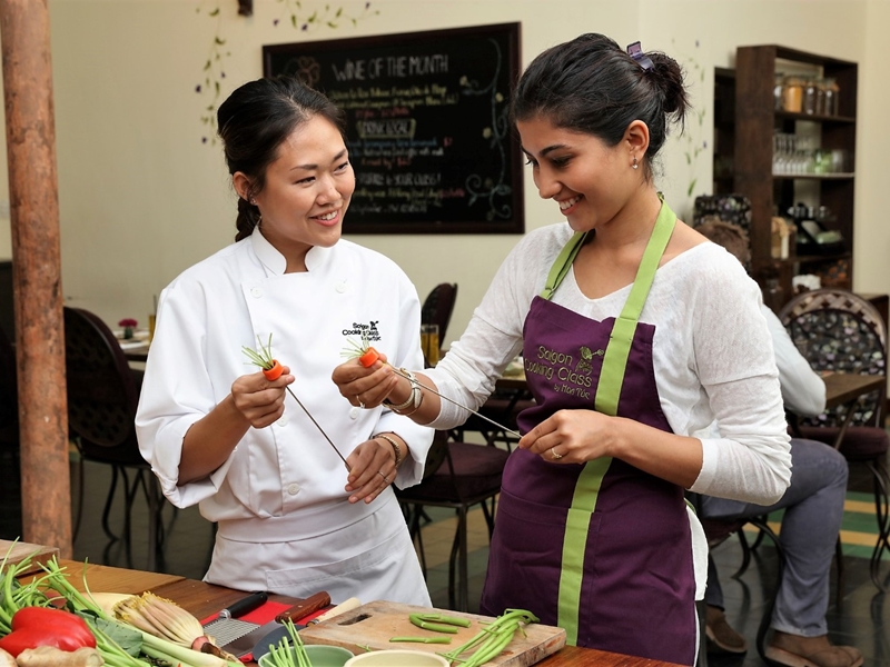 Hoa Tuc Cooking Class (SIC)