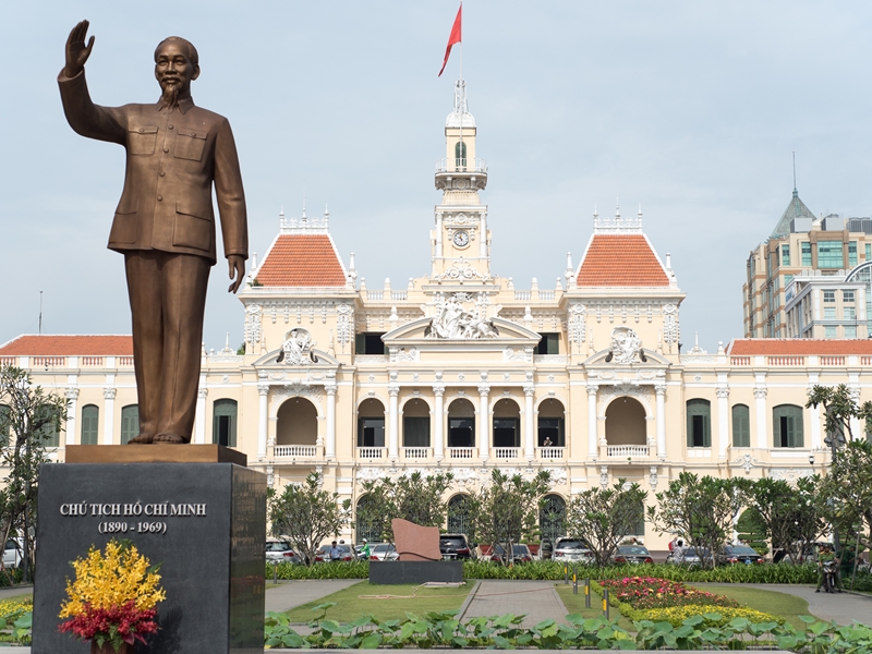 Half Day Ho Chi Minh City
