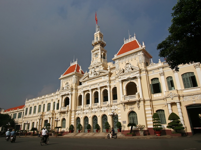 Half Day Ho Chi Minh City