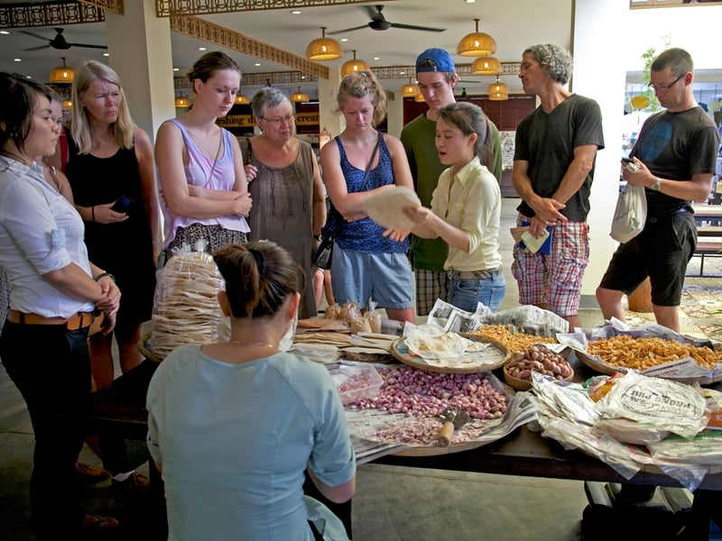 Half Day at The Market Cooking School (Join In)