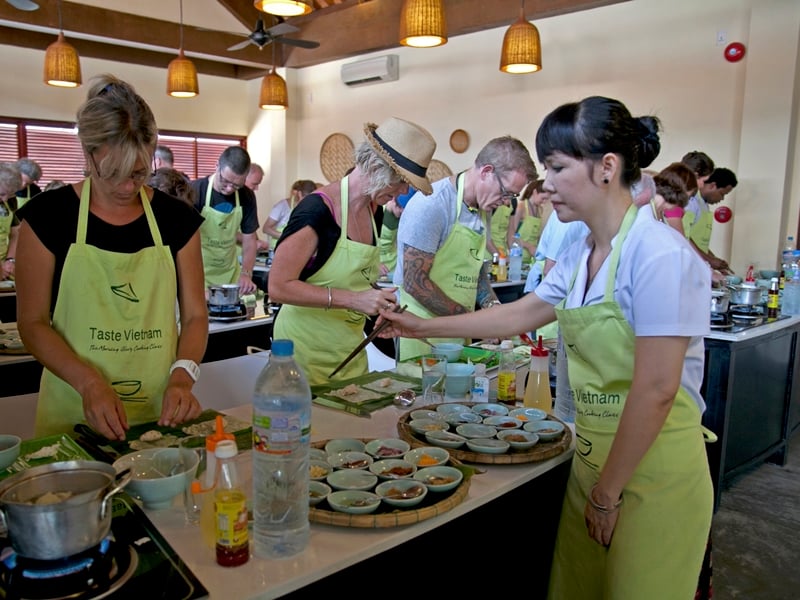 Half Day at The Market Cooking School (Join In)