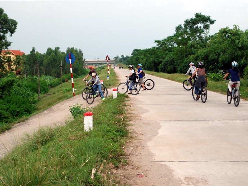 Hanoi Rural Life By Bicycle