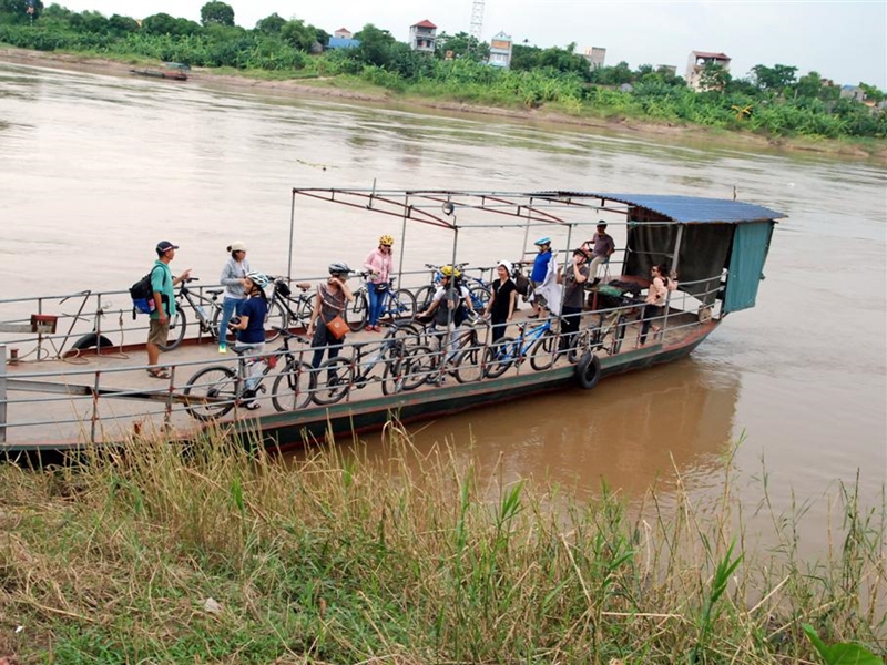 Hanoi Rural Life By Bicycle