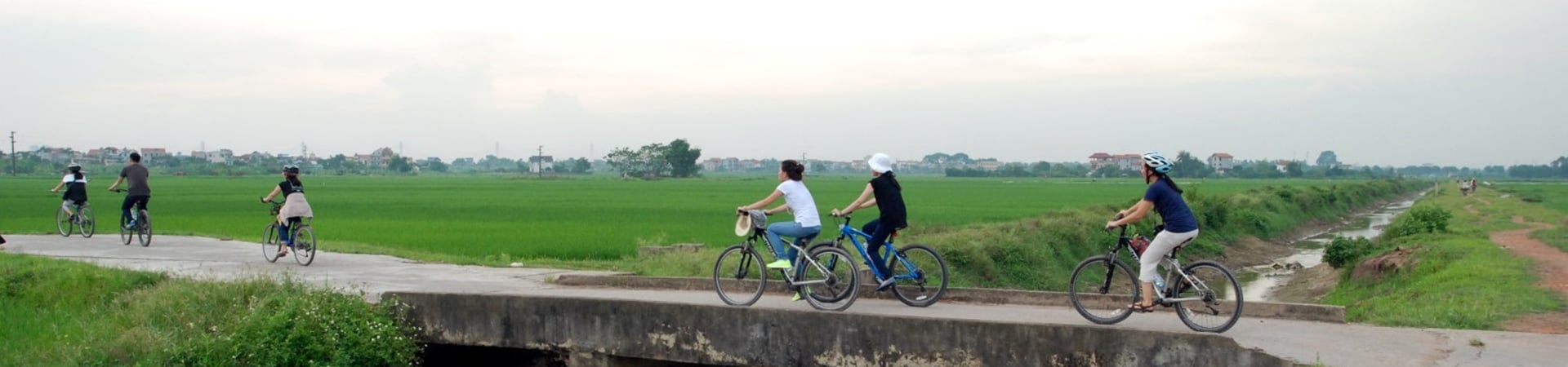 Image of Hanoi Rural Life By Bicycle
