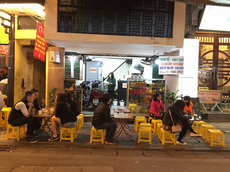 Hanoi Streets & Eats Night Walking Tour