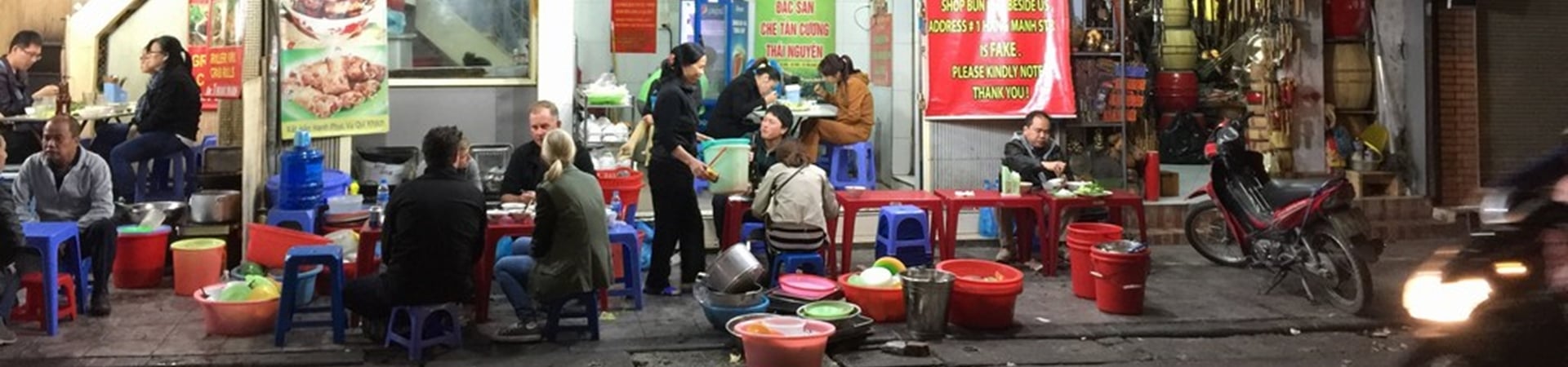 Image of Hanoi Streets & Eats Night Walking Tour