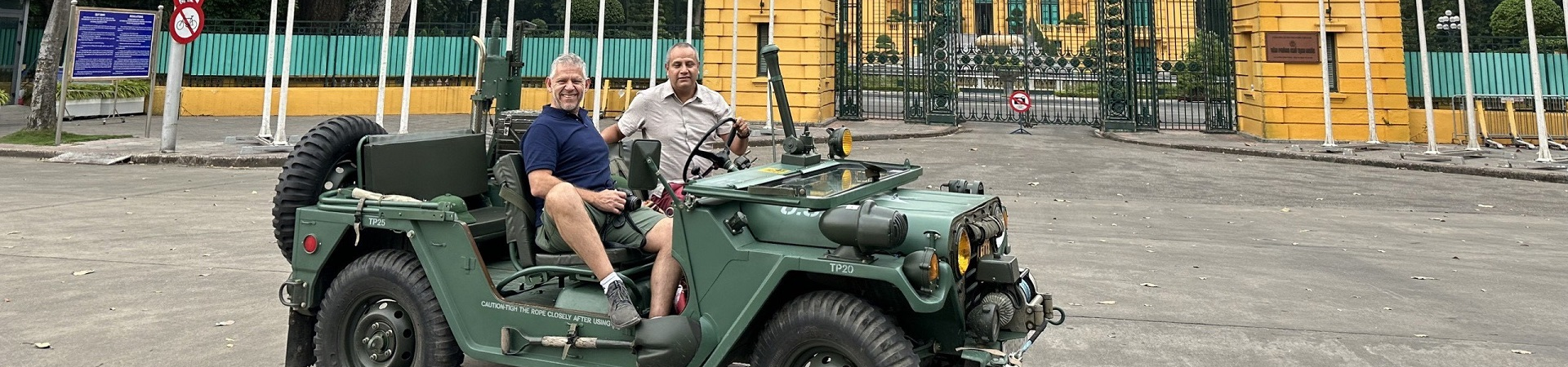 Image of Hanoi’s Hidden Gems By Vintage Jeep