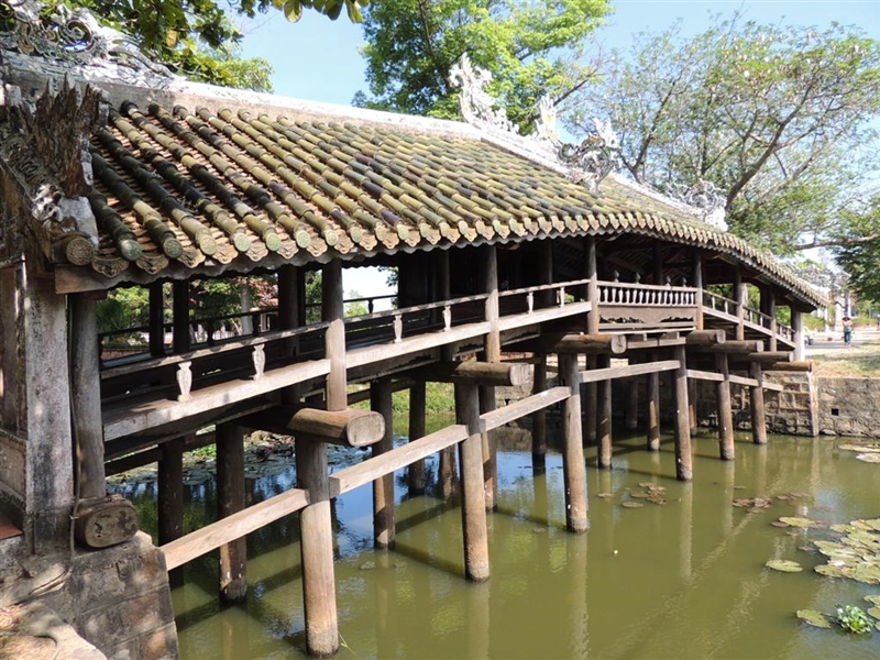 Historic Thanh Toan Bridge and Phuoc Tich Village