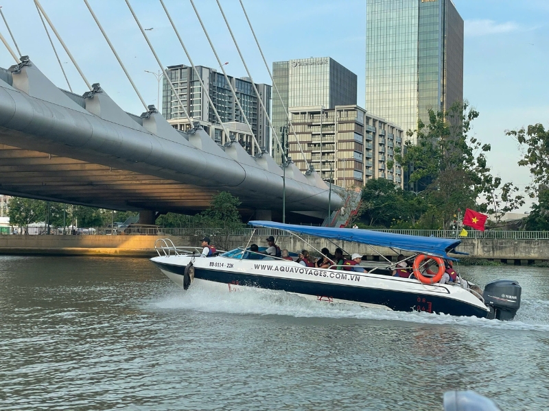 Ho Chi Minh City Skyline & River Life Cruise