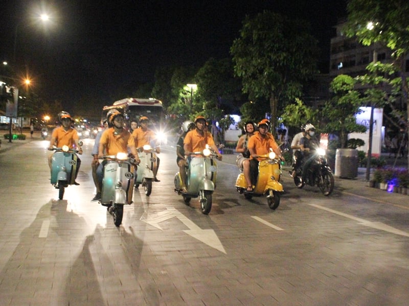 Saigon Nights - by Vintage Vespa
