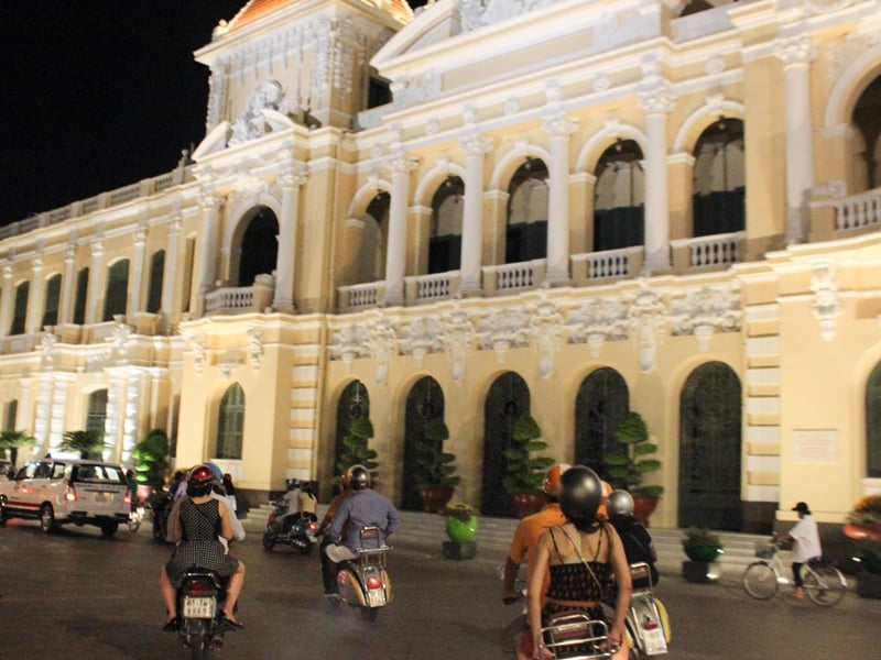 Saigon Nights - by Vintage Vespa