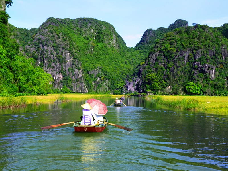 A Day Hoa Lu & Tam Coc in Ninh Binh