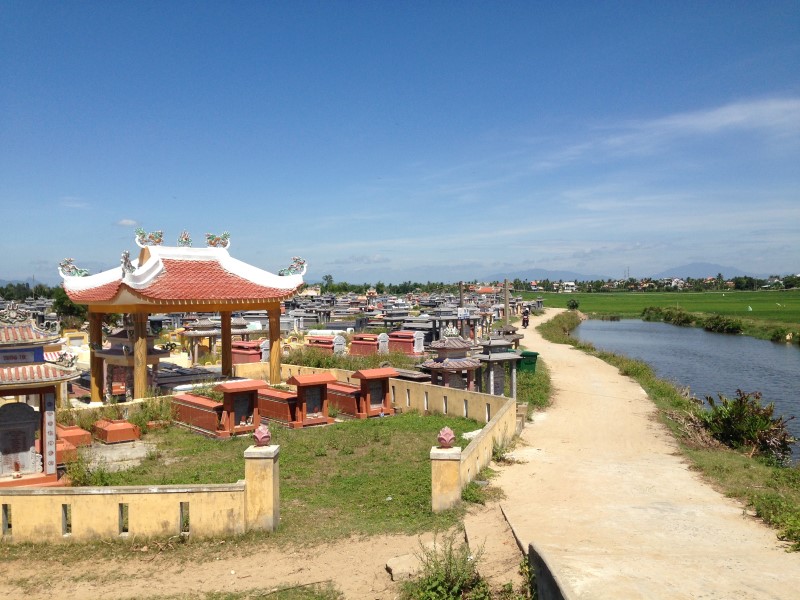 Hoi An Rural Life, Bike, Basket Boats, Farms & Fields