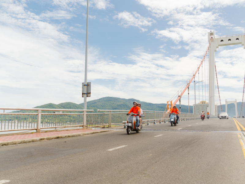 Hoi An to Hue: Hai Van Pass by Vintage Vespa