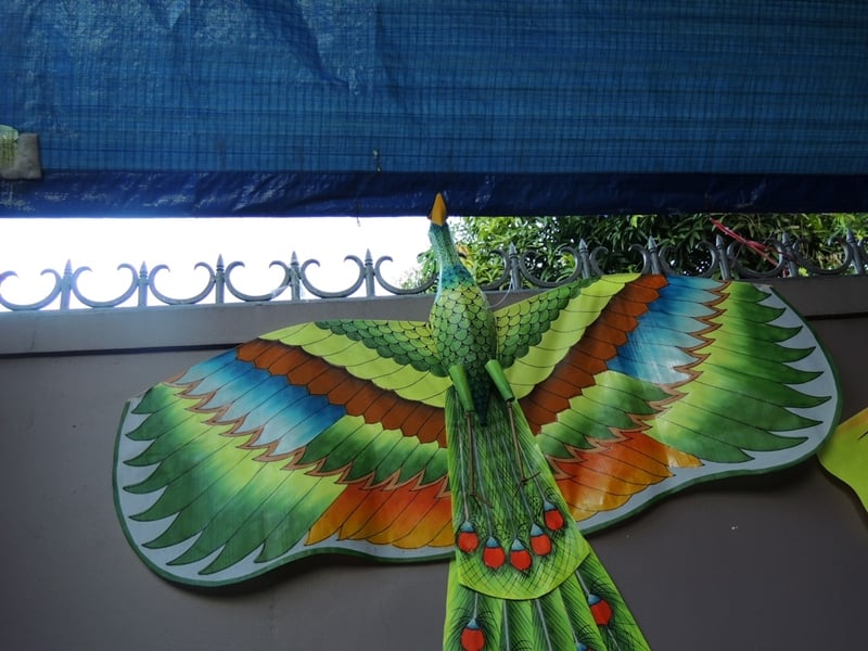 Image of Hue Cultural Lens Kite Making Artisanry