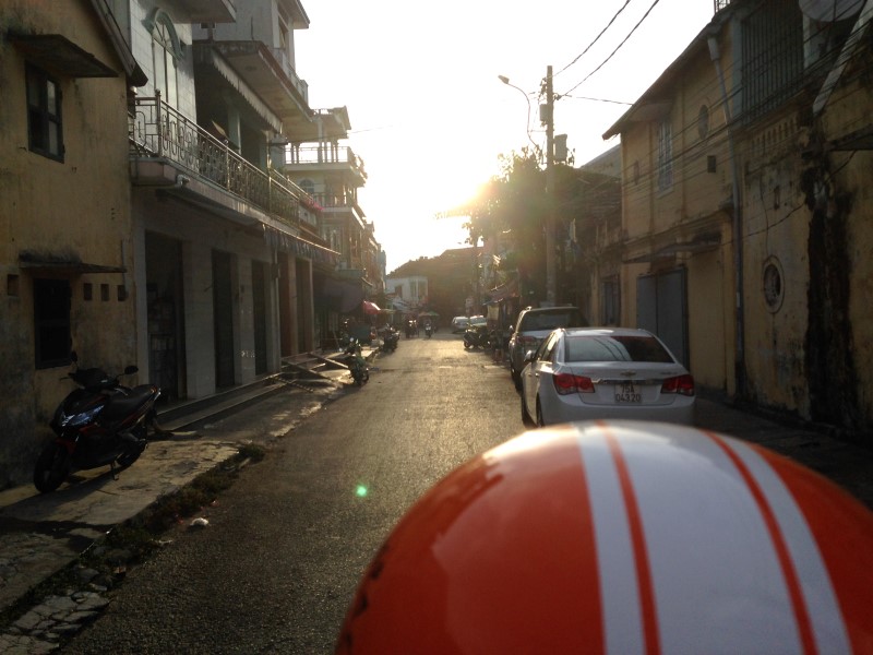 Hue Evening Streets & Eats by Vintage Vespa