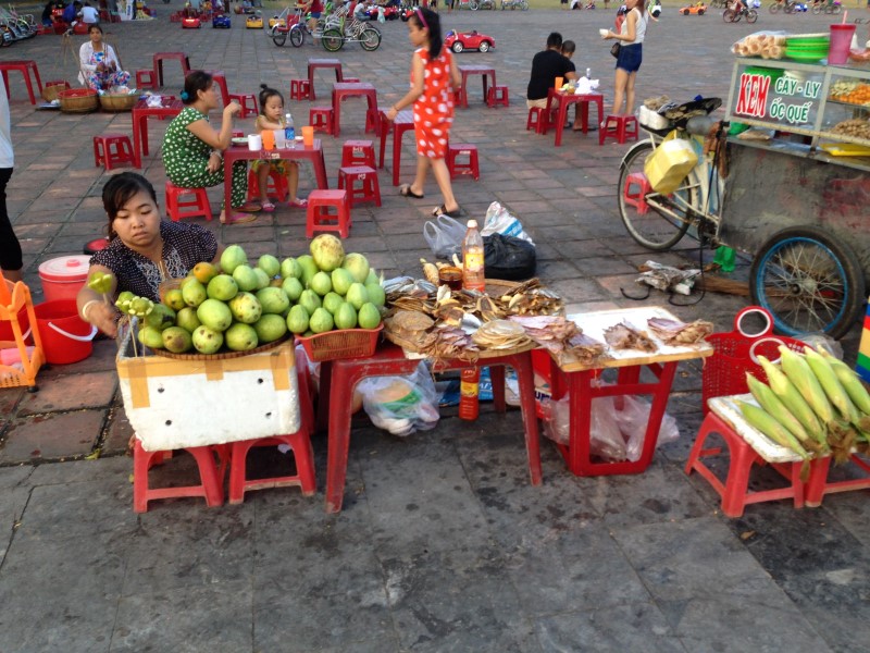 Hue Evening Streets & Eats by Vintage Vespa
