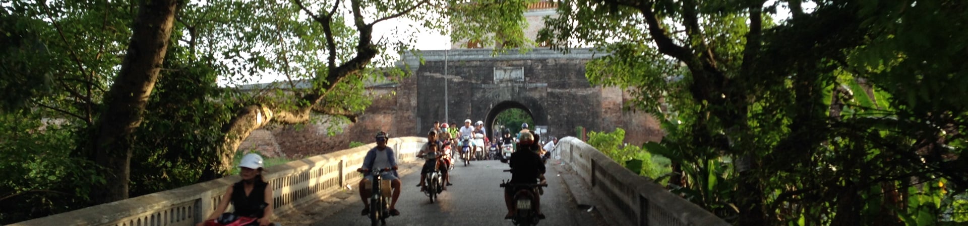 Image of Hue Evening Streets & Eats by Vintage Vespa