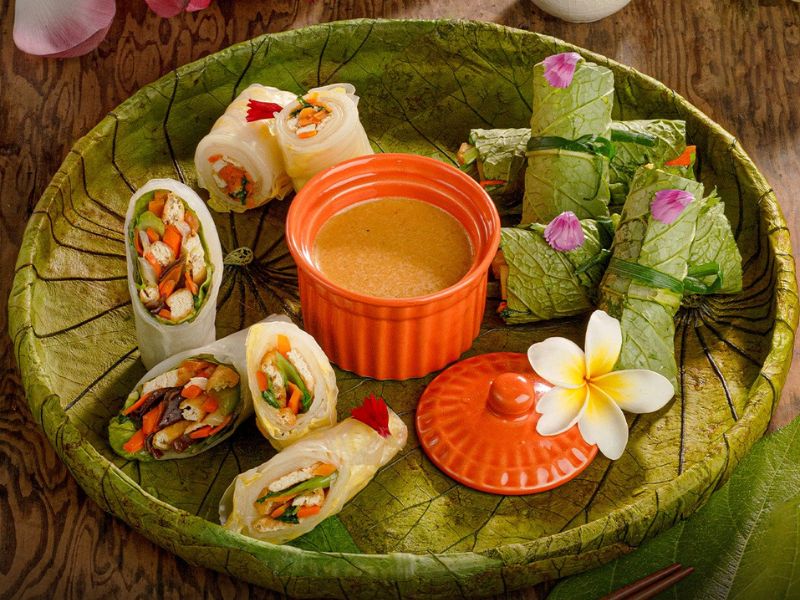 Hue: The Tradition of Plant Based Cooking