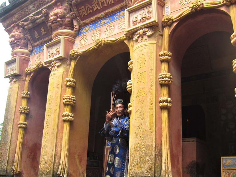 Kim Long Unveiled: Cycling Through Heritage and Hidden Gems