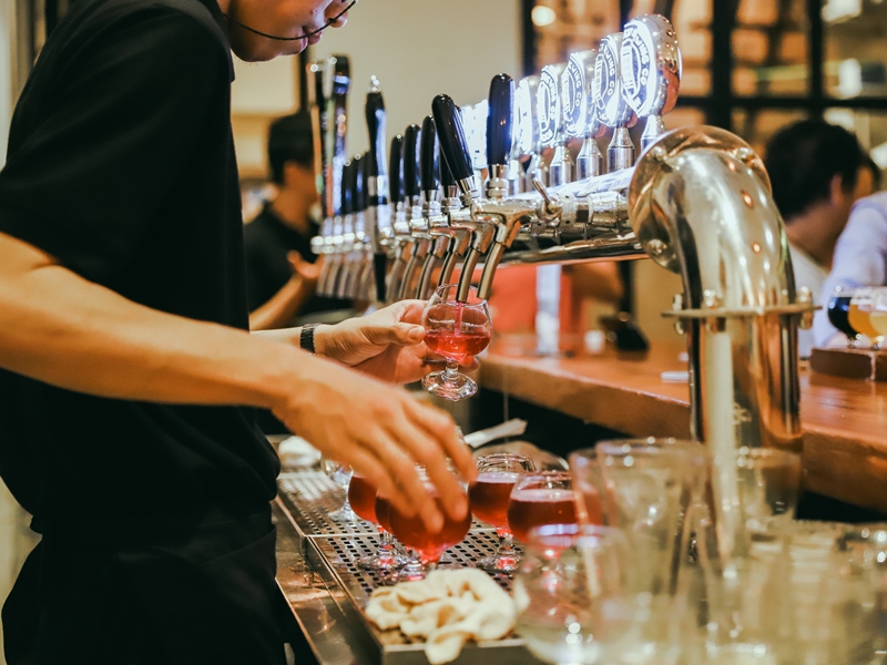 Night Out with Craft Beer Tasting