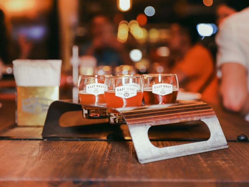 Night Out with Craft Beer Tasting