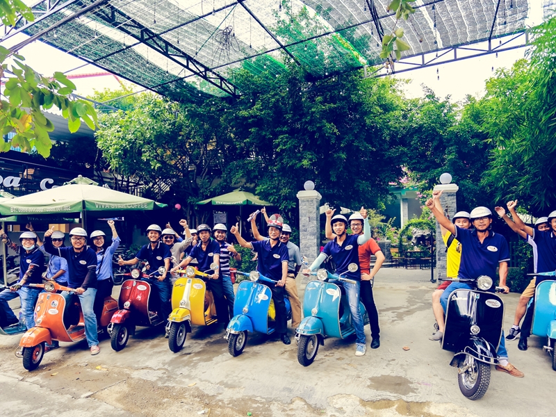 Rural Life Discovery in Hue by Vintage Vespa
