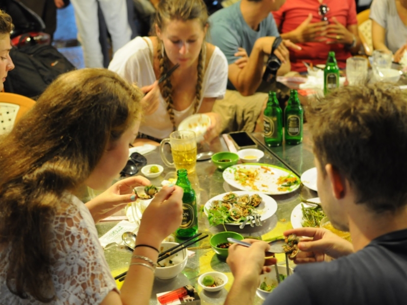 Saigon After Dark by Vintage Jeep