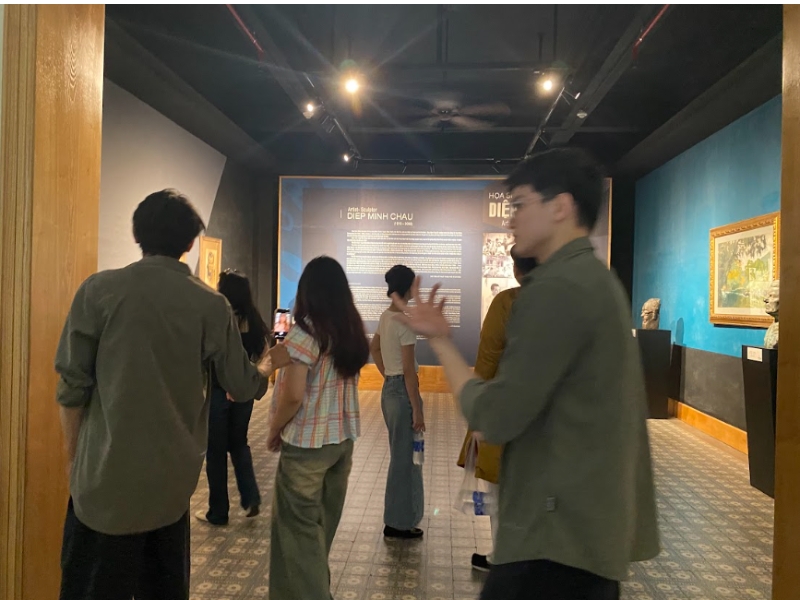 Step Inside Ho Chi Minh City’s Art Scene