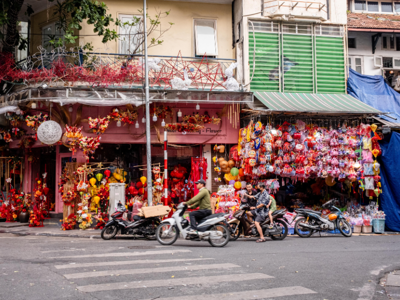 EM Street Photography Experience - Hanoi