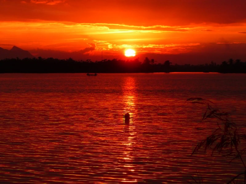 Sunset Boat Cruise on The Thu Bon River (Join In)