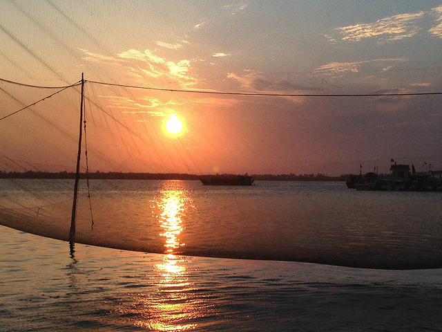Sunset Boat Cruise on The Thu Bon River (Join In)