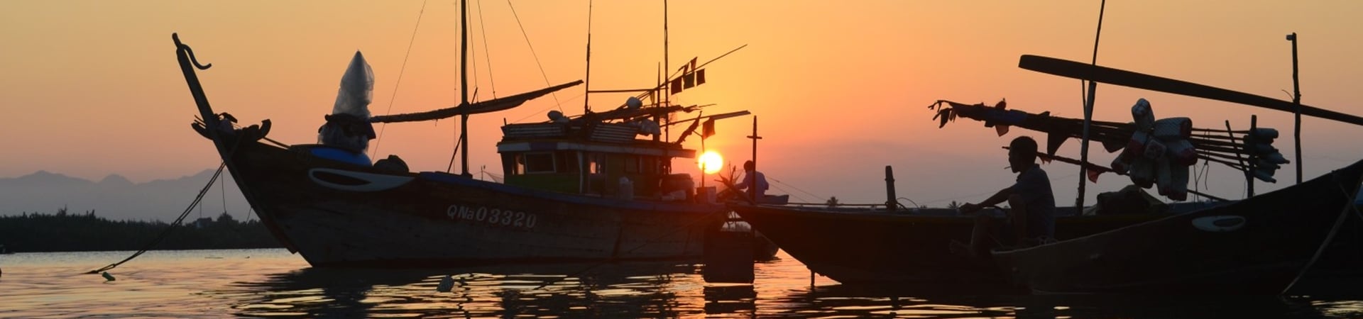 Image of Sunset Boat Cruise on The Thu Bon River (Join In)