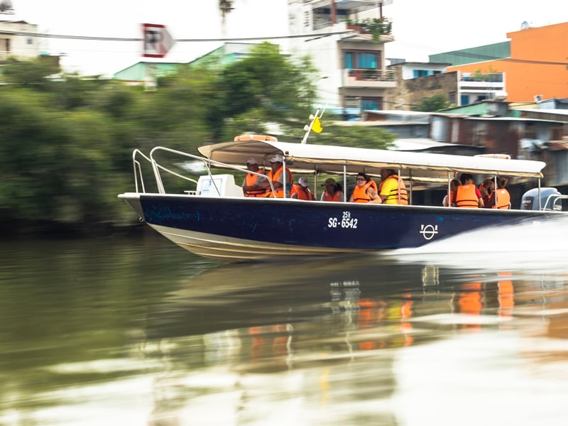 Sunset Cruise on Saigon River (SIC)