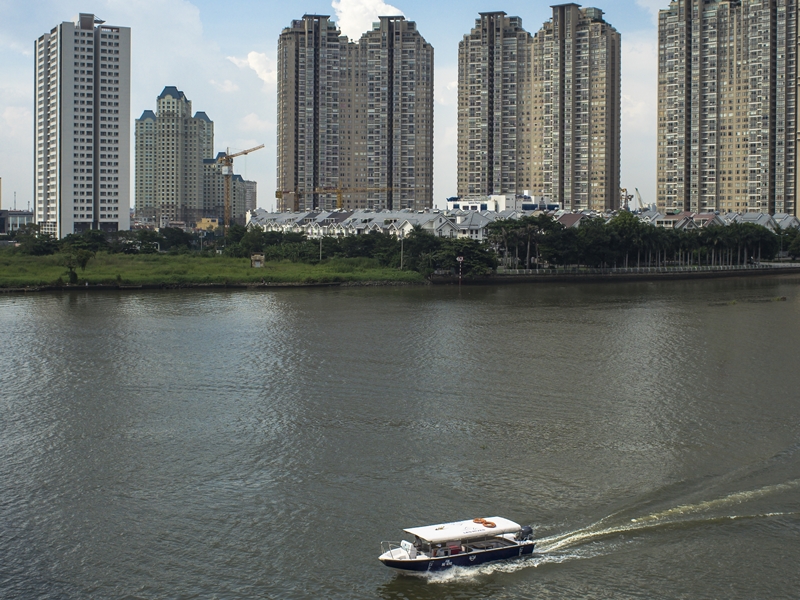 Sunset Cruise on Saigon River (SIC)