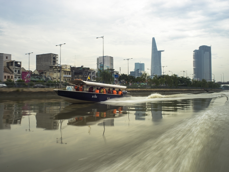 Sunset Cruise on Saigon River (SIC)