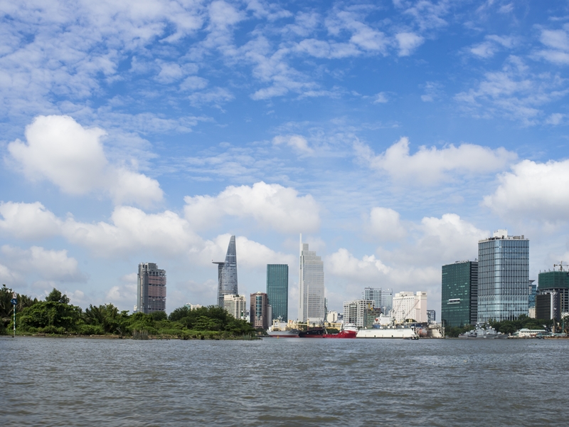Sunset Cruise on Saigon River (SIC)