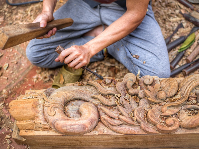 Traditional Craft & Ancient Beauty