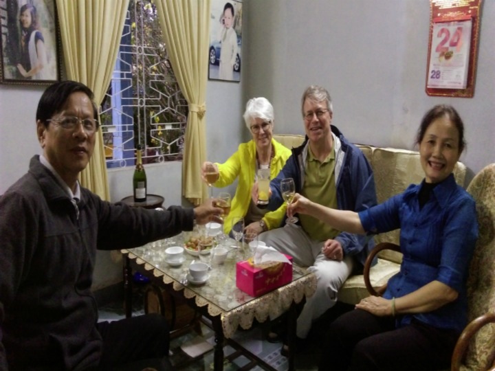 Twilight Over The Perfume River & Home Hosted Meal