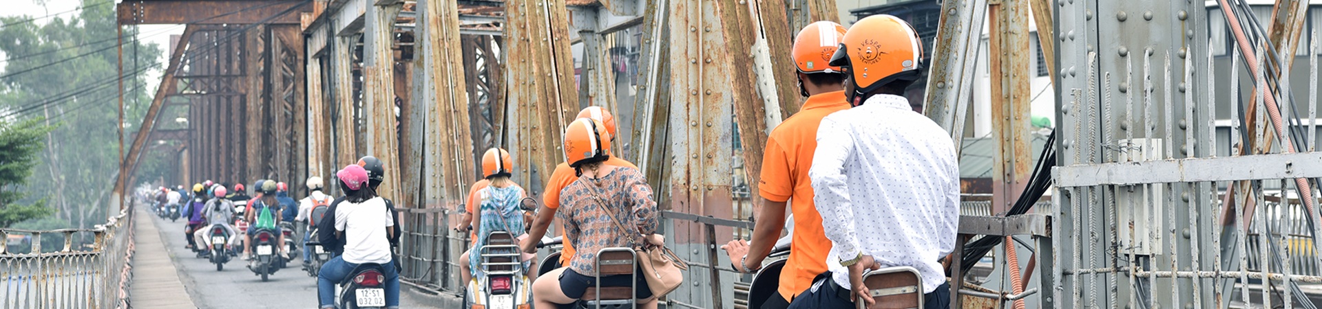 Image of Vespa Tour Hanoi Behind the Scenes