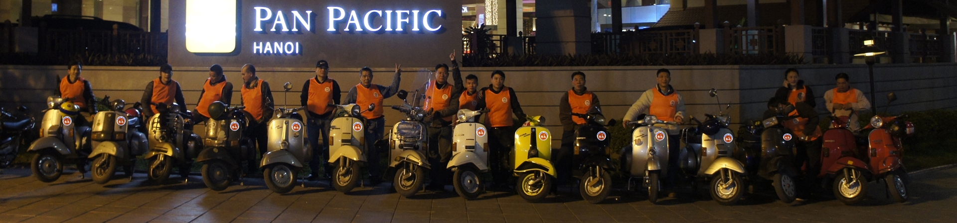 Image of Vespa Tour - Night Out In Lively Hanoi