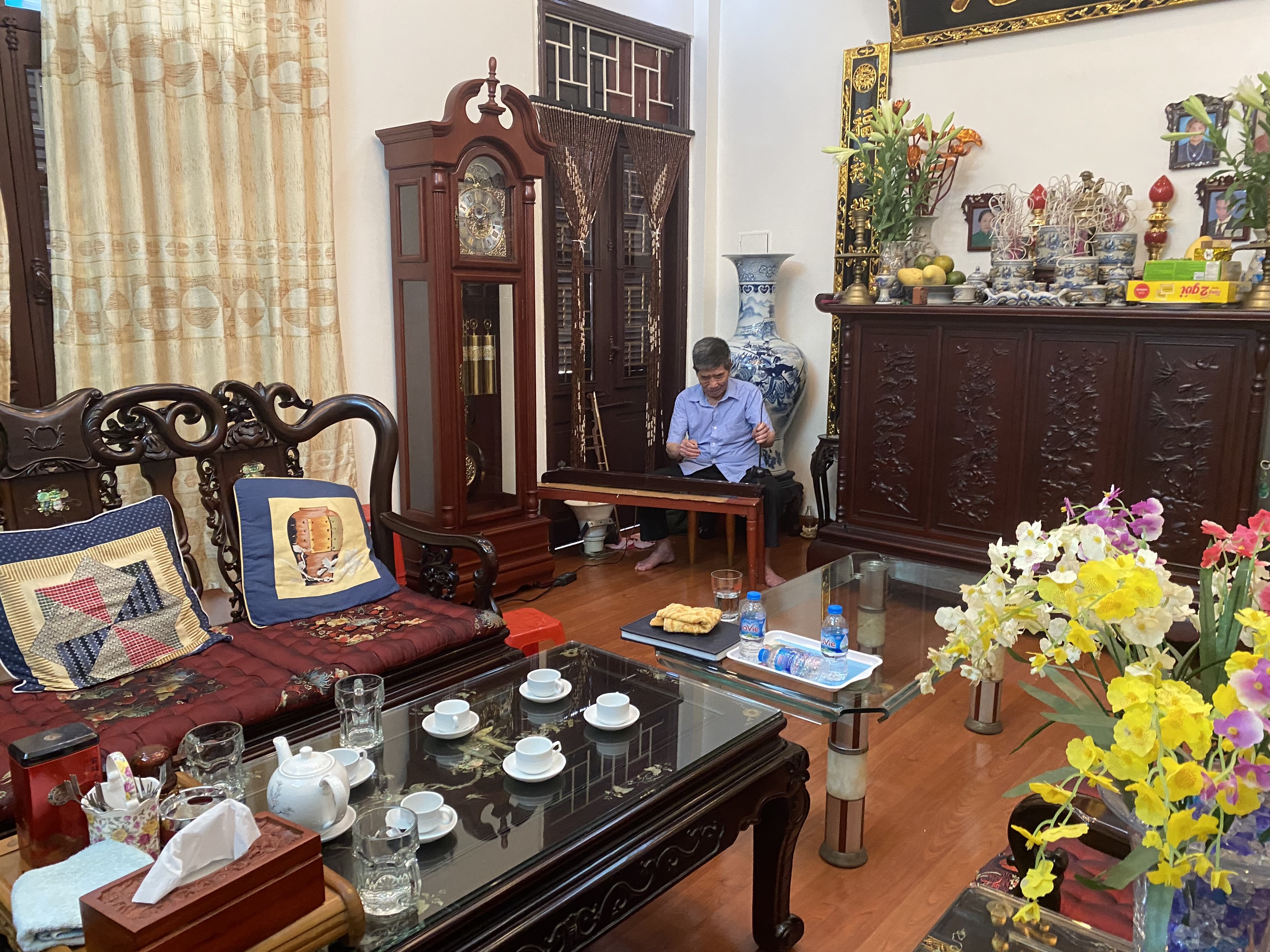 Family Meal In Hanoi