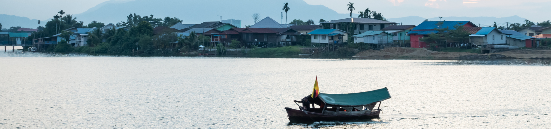 Image of Kuching Heritage Trail & Sampan Cruise