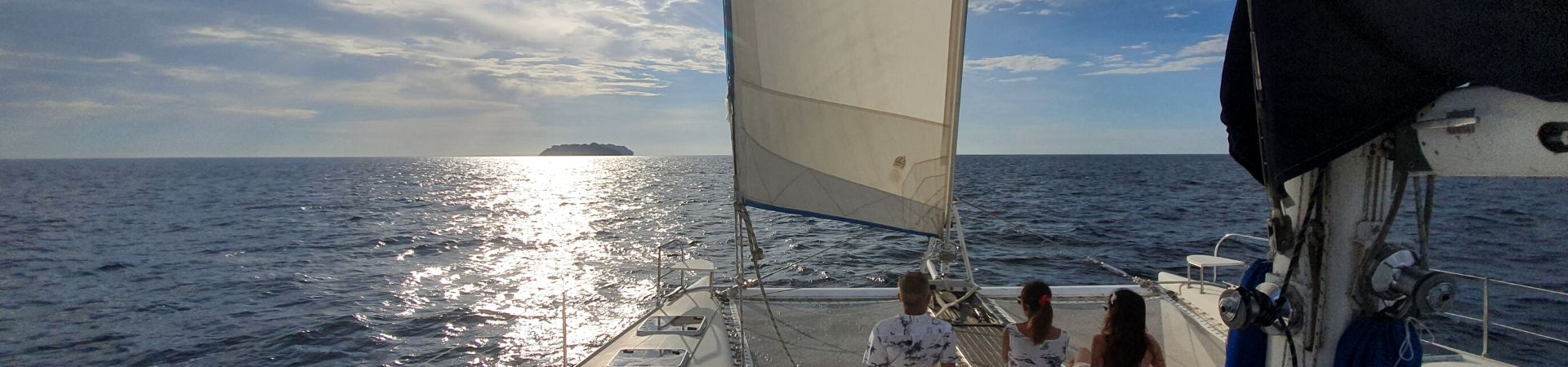 Image of Morning Catamaran Sail & Snorkel