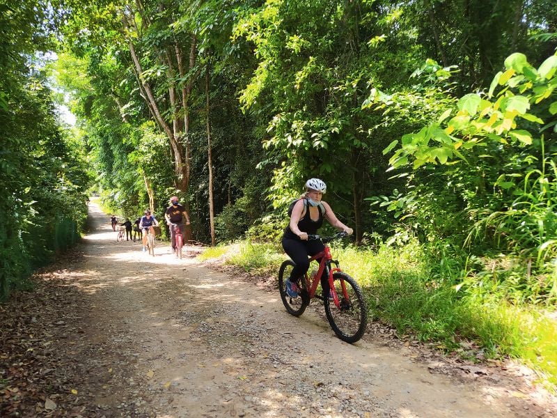 Pulau Ubin Bike Trail